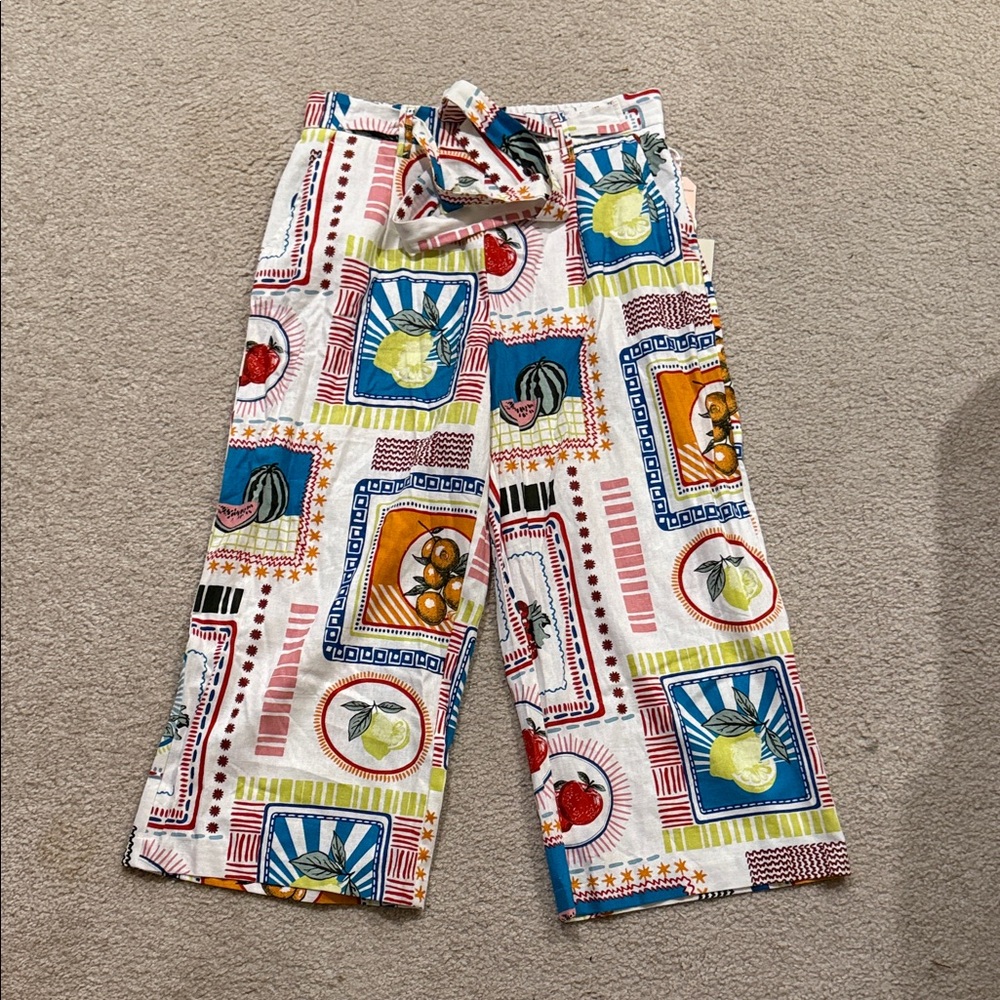 Joie Colorful Patterned Pants
